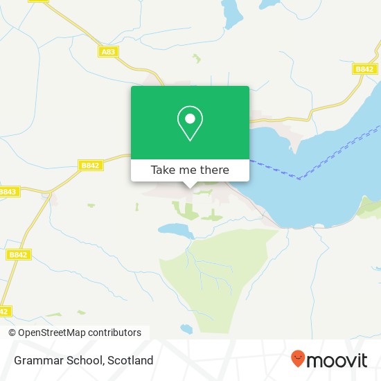 Grammar School map