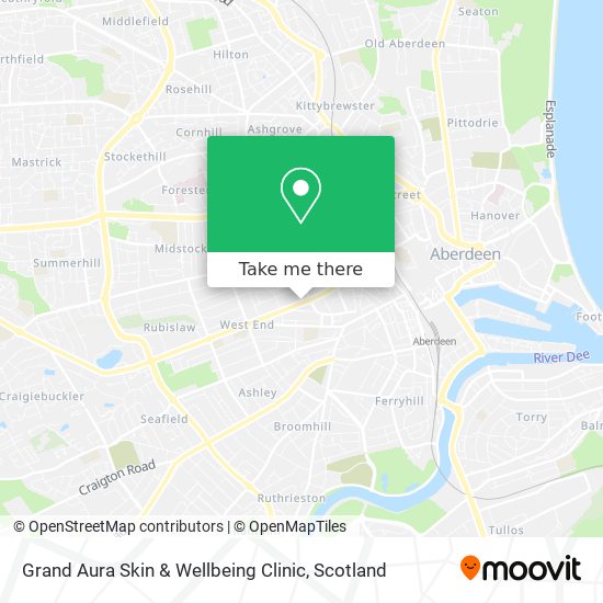 Grand Aura Skin & Wellbeing Clinic map