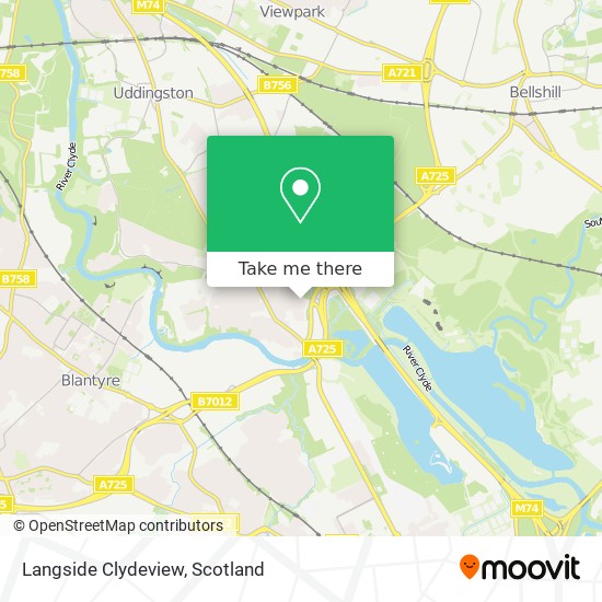 Langside Clydeview map