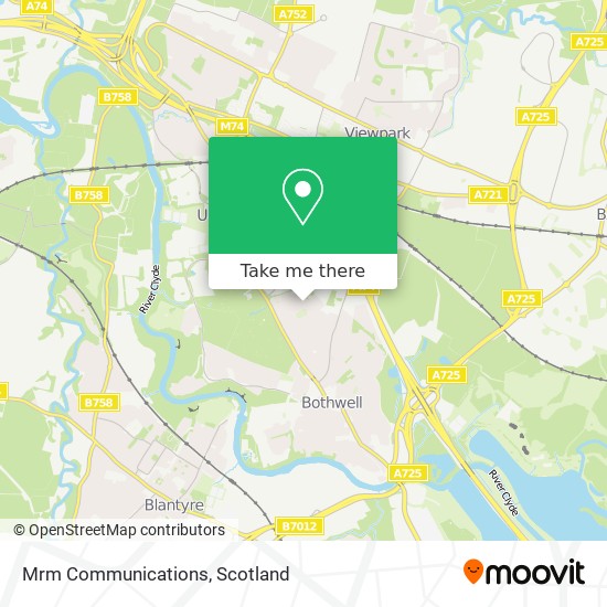 Mrm Communications map