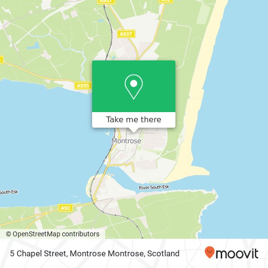 5 Chapel Street, Montrose Montrose map