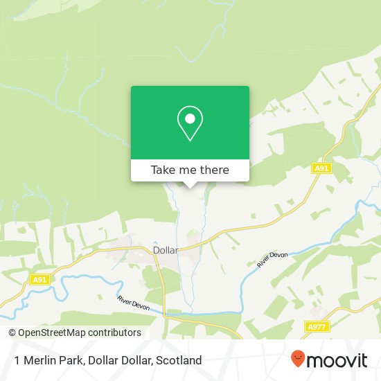 1 Merlin Park, Dollar Dollar map