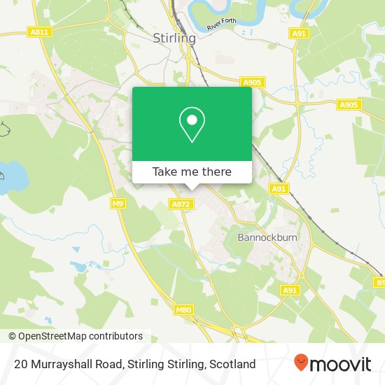 20 Murrayshall Road, Stirling Stirling map