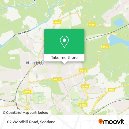 102 Woodhill Road map