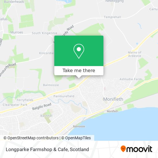 Longparke Farmshop & Cafe map