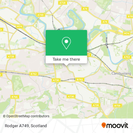 Rodger A749 map