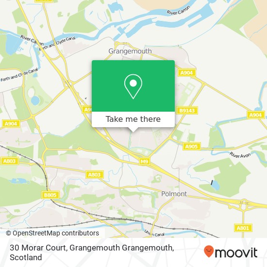 30 Morar Court, Grangemouth Grangemouth map