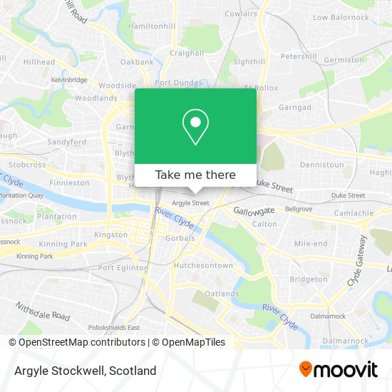 Argyle Stockwell map