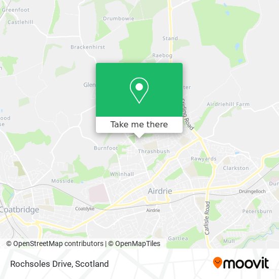 Rochsoles Drive map