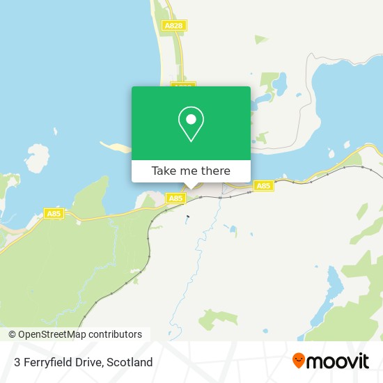 3 Ferryfield Drive map