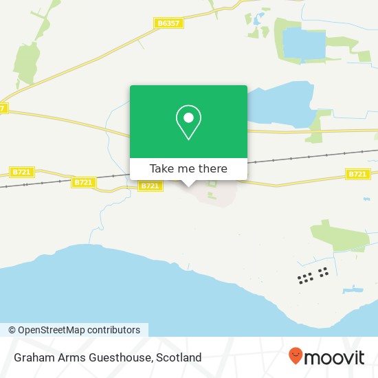 Graham Arms Guesthouse map