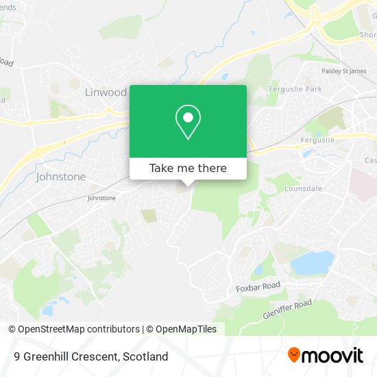 9 Greenhill Crescent map