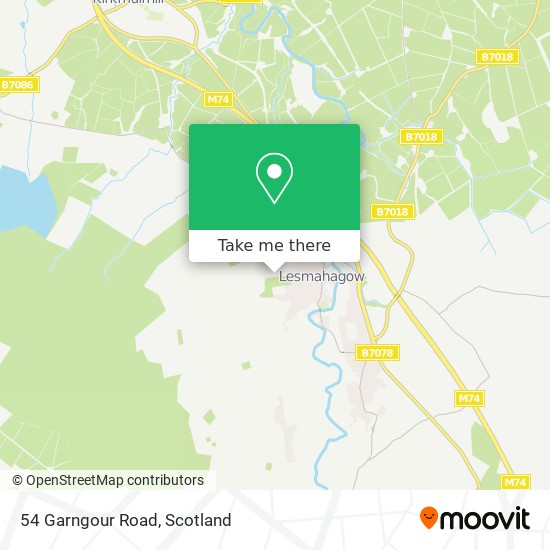 54 Garngour Road map