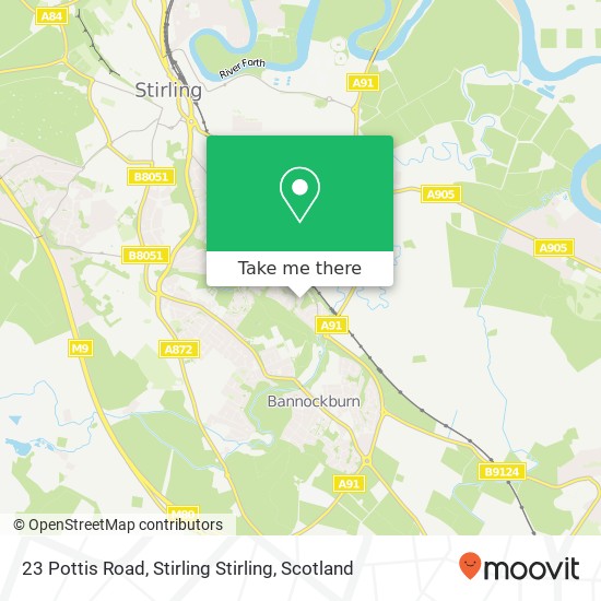 23 Pottis Road, Stirling Stirling map