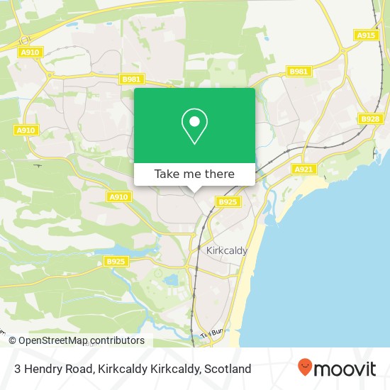 3 Hendry Road, Kirkcaldy Kirkcaldy map