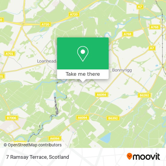 7 Ramsay Terrace map