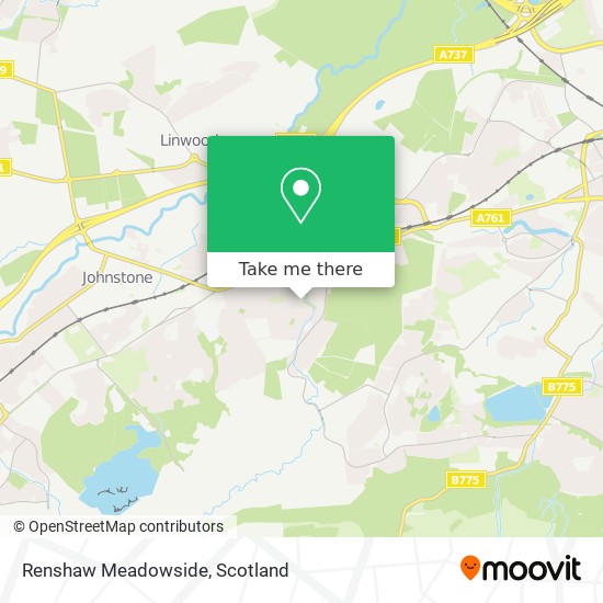 Renshaw Meadowside map