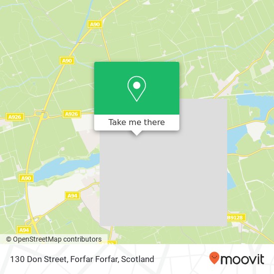 130 Don Street, Forfar Forfar map