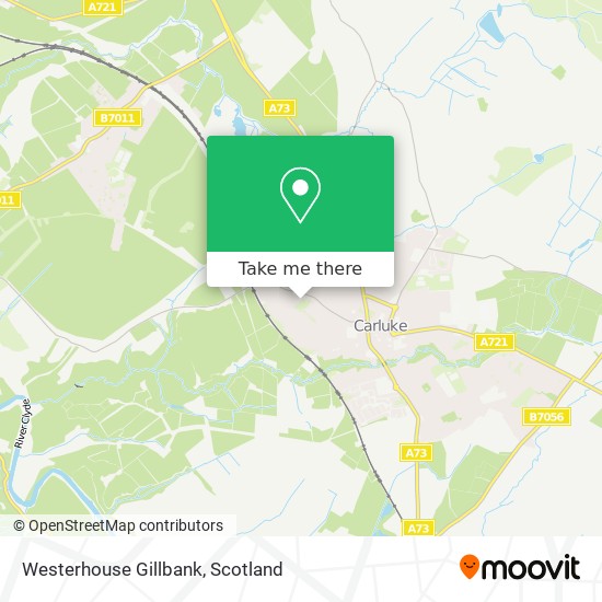 Westerhouse Gillbank map