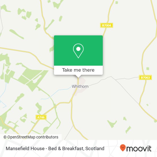 Mansefield House - Bed & Breakfast map