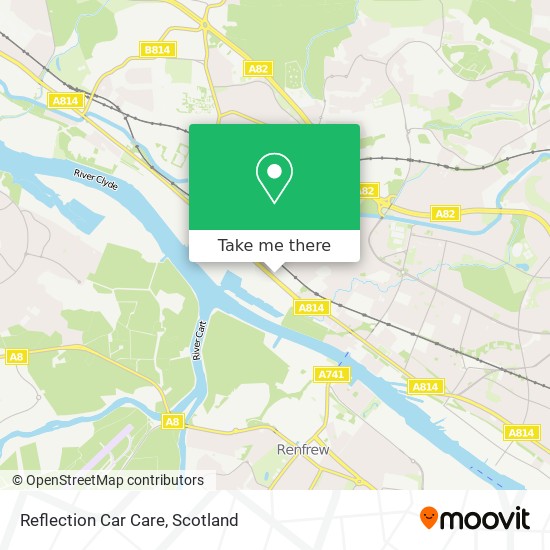 Reflection Car Care map