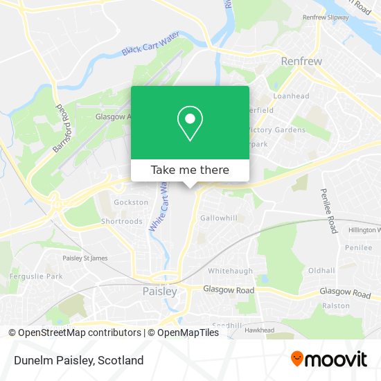 Dunelm Paisley map