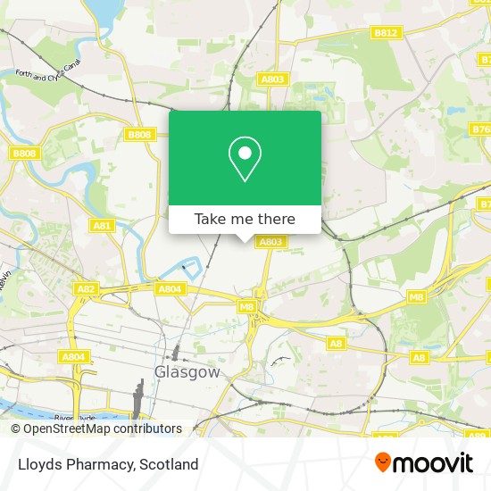 Lloyds Pharmacy map