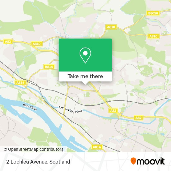 2 Lochlea Avenue map