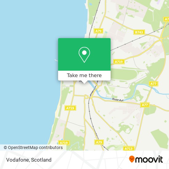 Vodafone map