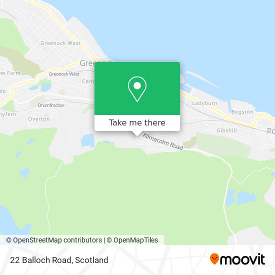 22 Balloch Road map