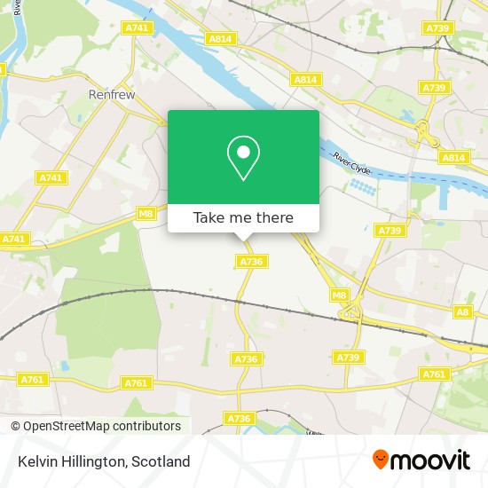 Kelvin Hillington map