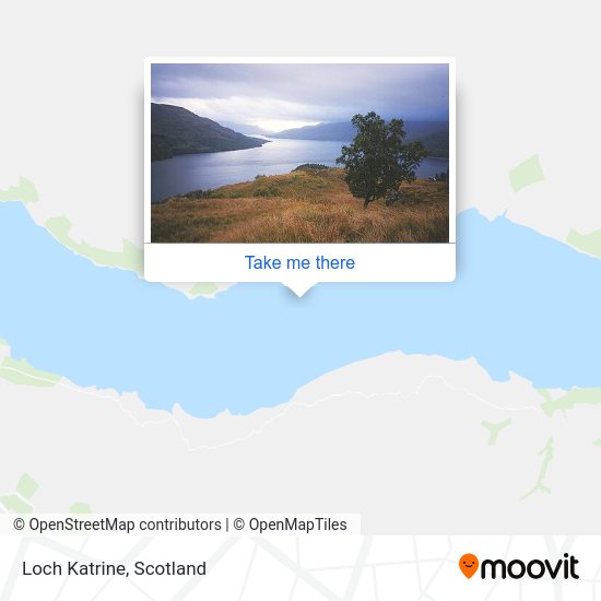 How to get to Loch Katrine in Stirling by bus or train?