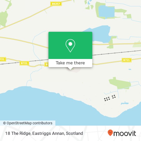 18 The Ridge, Eastriggs Annan map