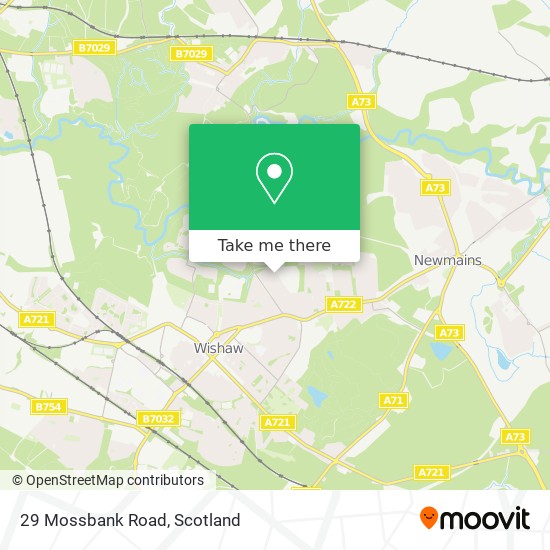 29 Mossbank Road map