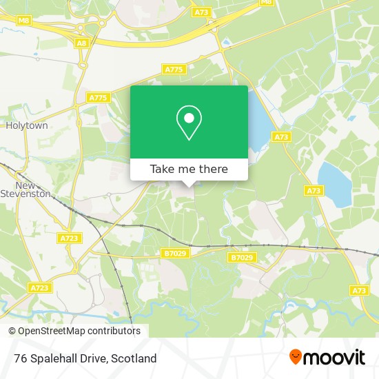 76 Spalehall Drive map