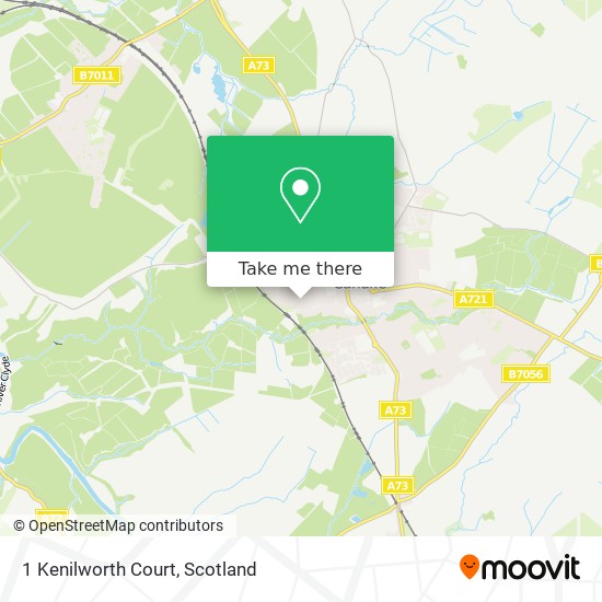 1 Kenilworth Court map