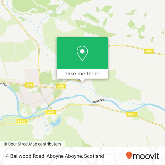 4 Bellwood Road, Aboyne Aboyne map