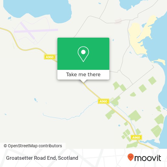 Groatsetter Road End map