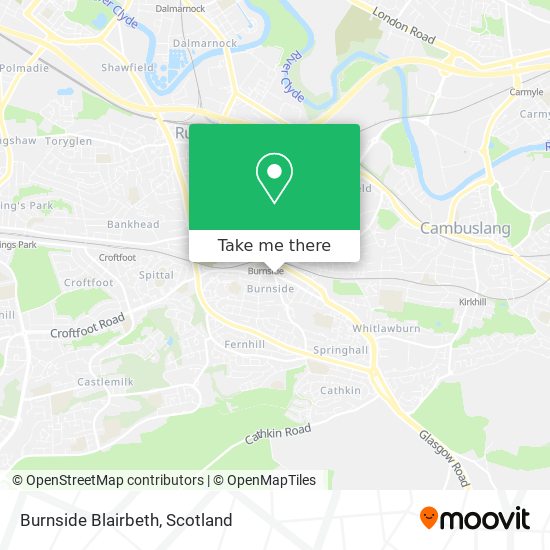 Burnside Blairbeth map