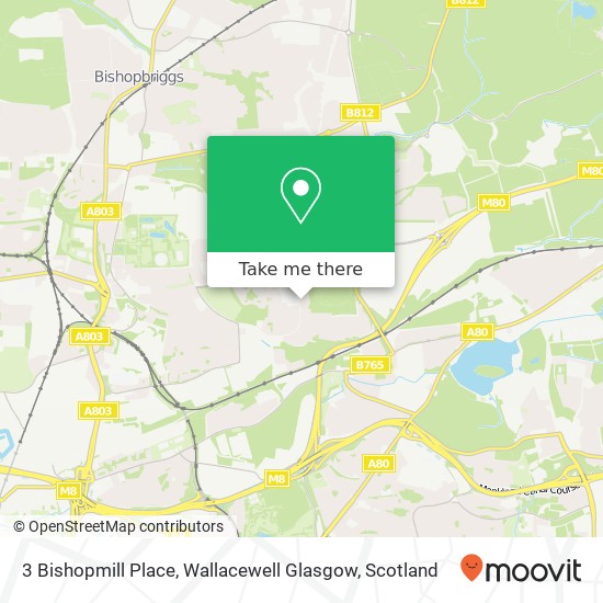 3 Bishopmill Place, Wallacewell Glasgow map