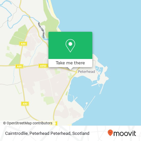 Cairntrodlie, Peterhead Peterhead map