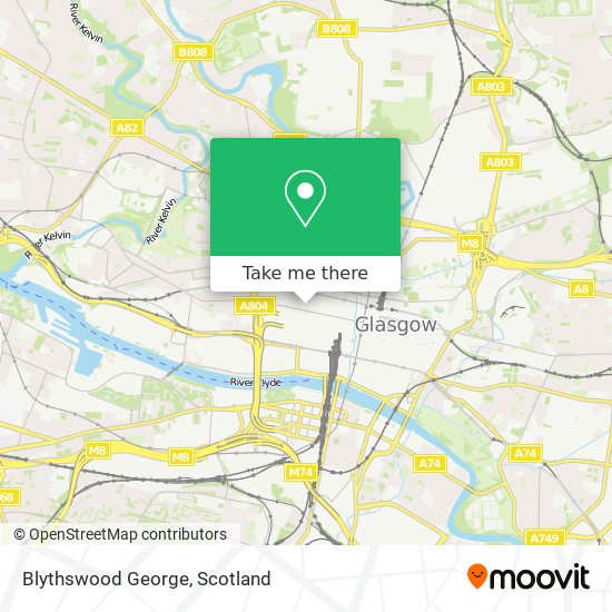 Blythswood George map