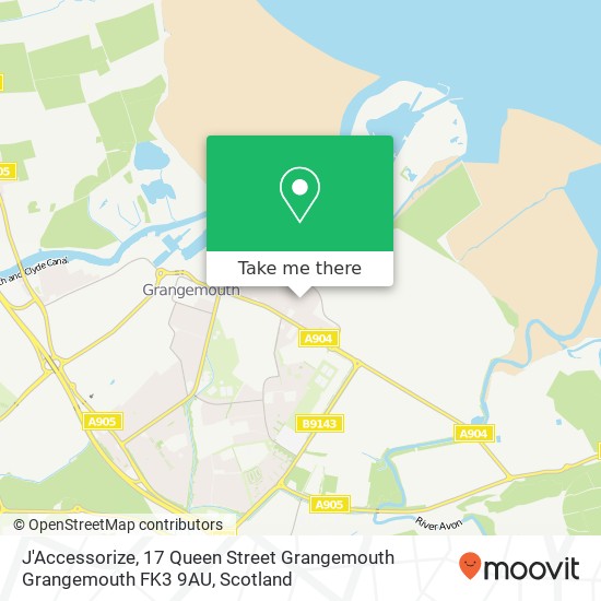 J'Accessorize, 17 Queen Street Grangemouth Grangemouth FK3 9AU map