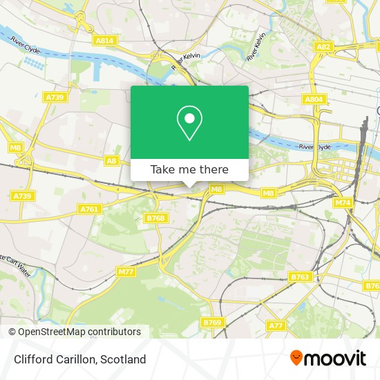 Clifford Carillon map