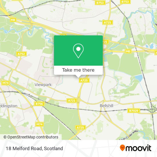 18 Melford Road map