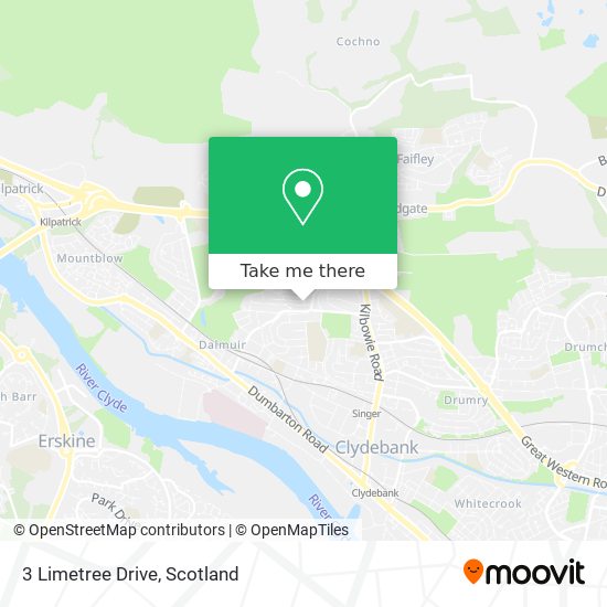 3 Limetree Drive map