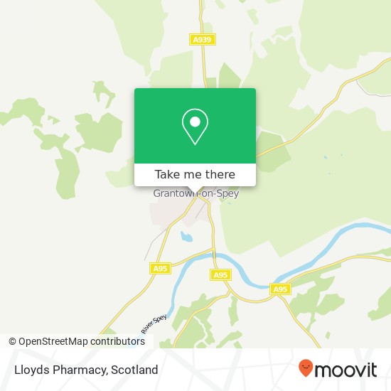 Lloyds Pharmacy map