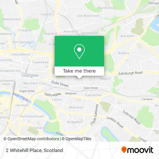 2 Whitehill Place map