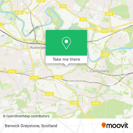 Berwick Greystone map