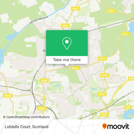 Liddells Court map